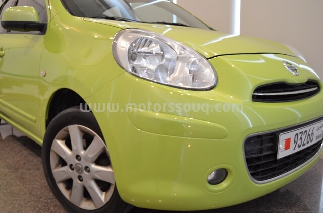 2012 Nissan Micra