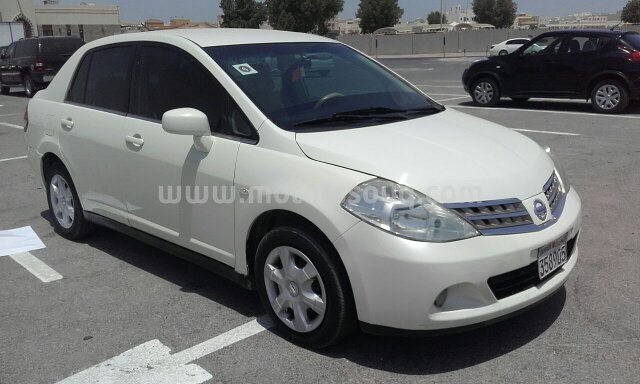 2010 نيسان تيدا