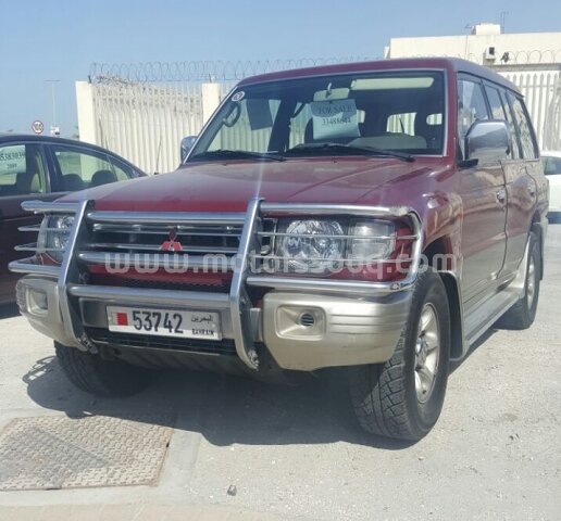 1998 ميتسوبيشي باجيرو
