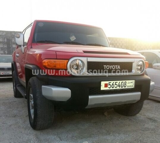 2012 تويوتا إف جيه