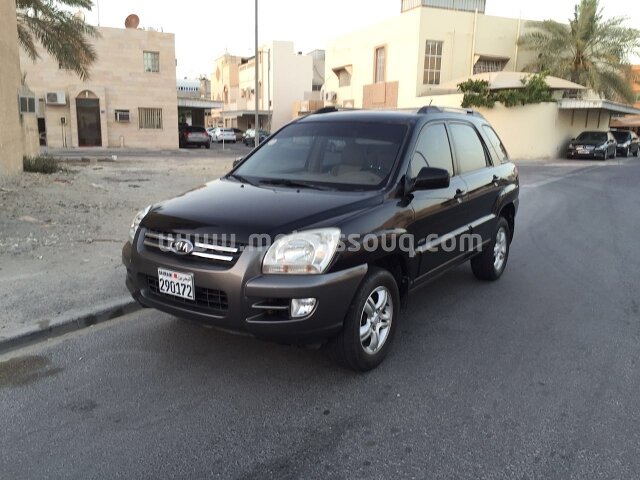 2007 كيا سبورتاج