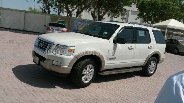 2008 فورد إكسبلورر