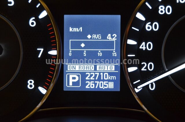 2015 Nissan Patrol