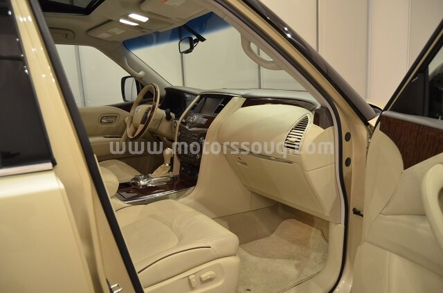 2015 Nissan Patrol