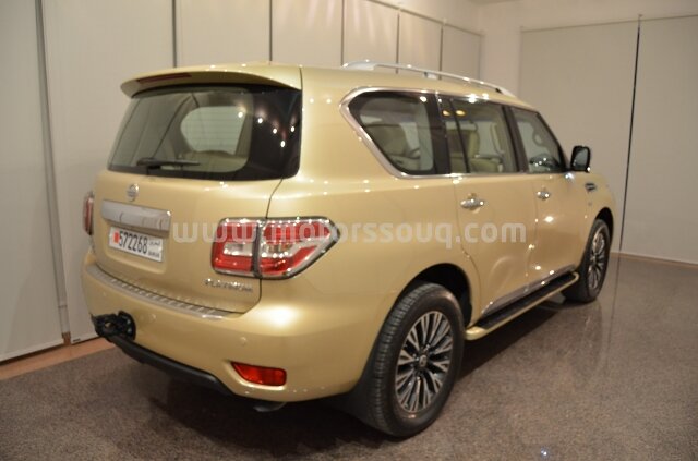 2015 Nissan Patrol