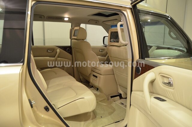 2015 Nissan Patrol