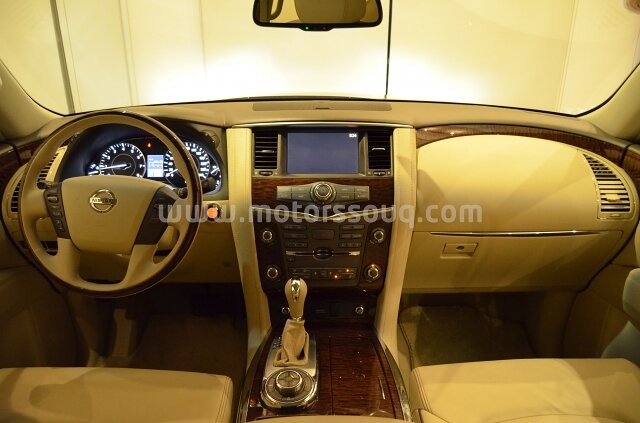 2015 Nissan Patrol
