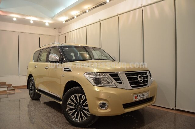 2015 Nissan Patrol