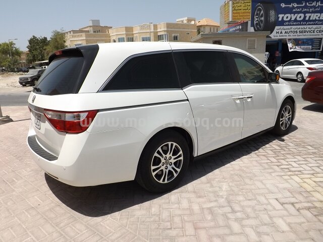 2012 Honda Odyssey