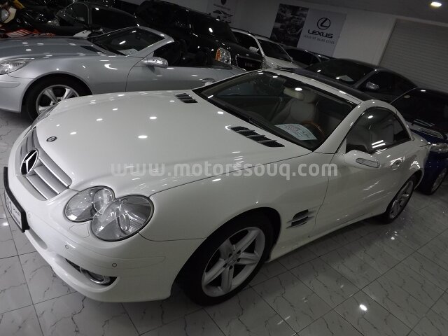 2005 مرسيدس بنز إس إل كيه