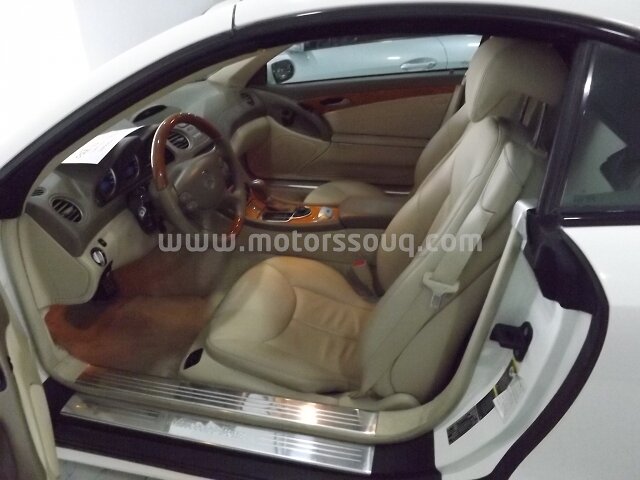 2005 Mercedes-Benz SLK