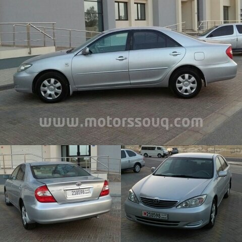 2004 تويوتا كامري