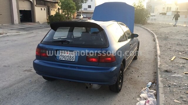1994 هوندا سيفيك