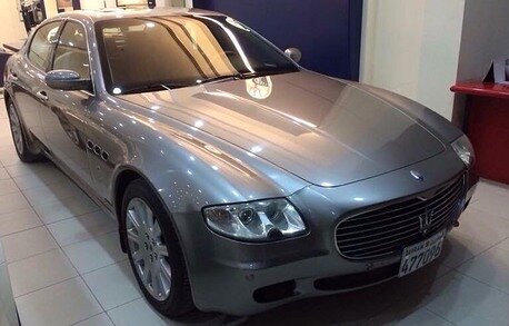 2005 Maserati Quattroporte