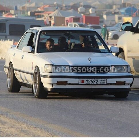 1990 تويوتا كريسيدا