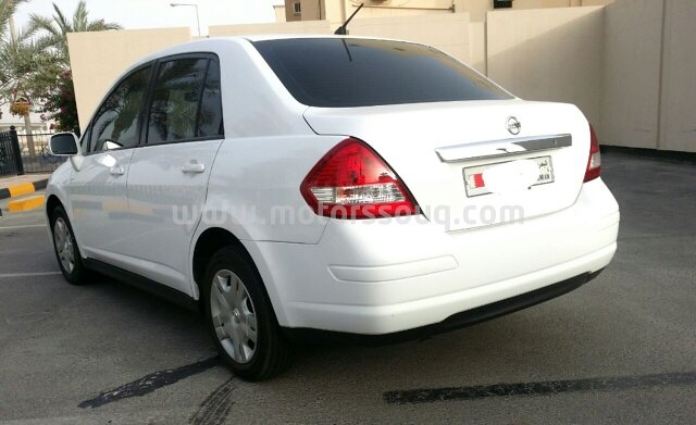 2012 نيسان تيدا