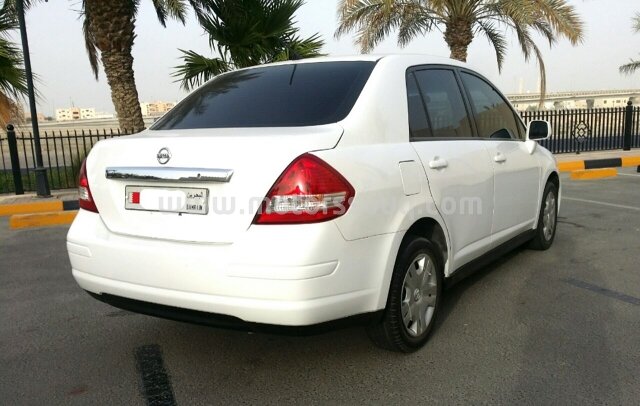 2012 نيسان تيدا