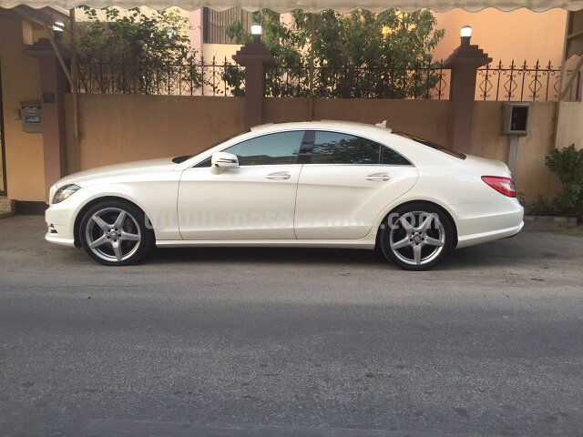 2013 مرسيدس بنز سي إل إس