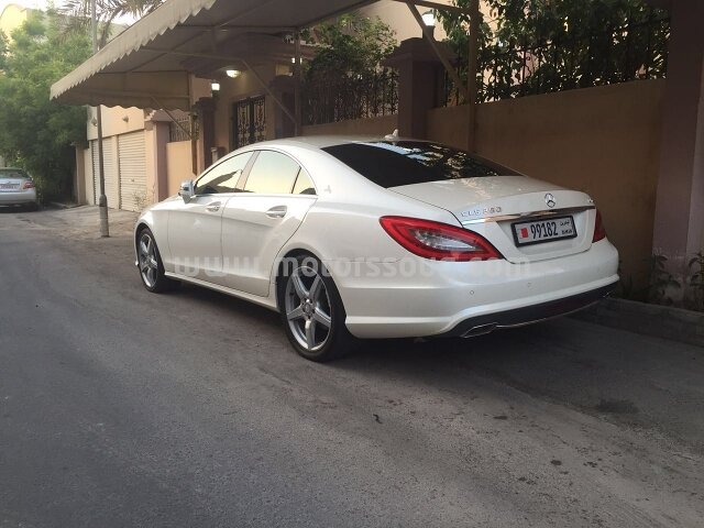 2013 مرسيدس بنز سي إل إس