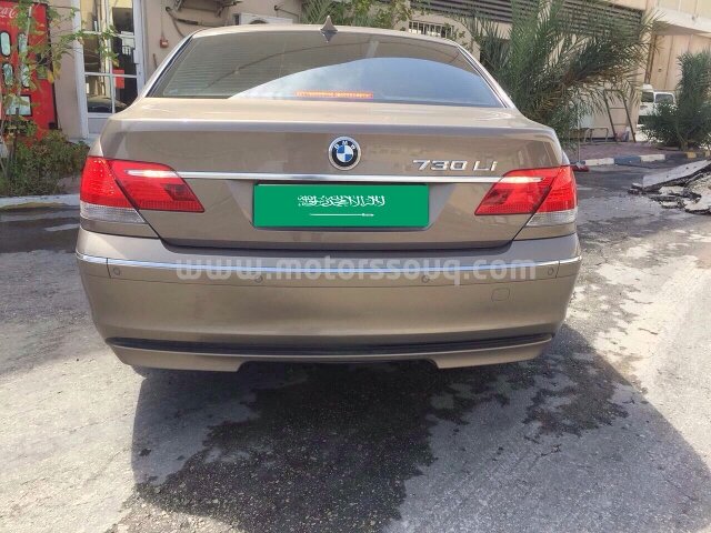 2007 BMW 730