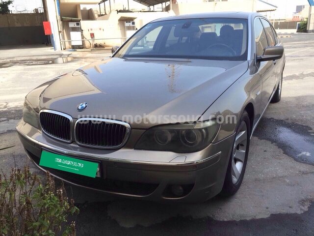 2007 BMW 730