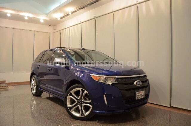 2013 فورد إيدج