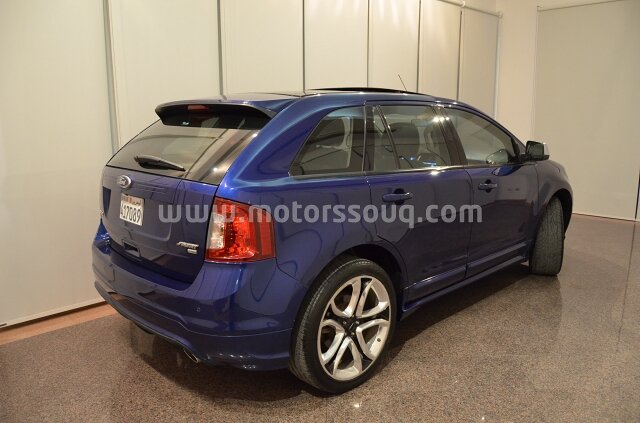 2013 فورد إيدج