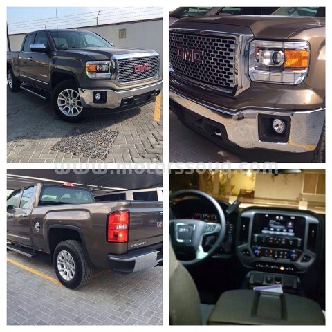 2015 GMC Sierra