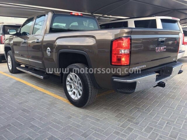 2015 GMC Sierra