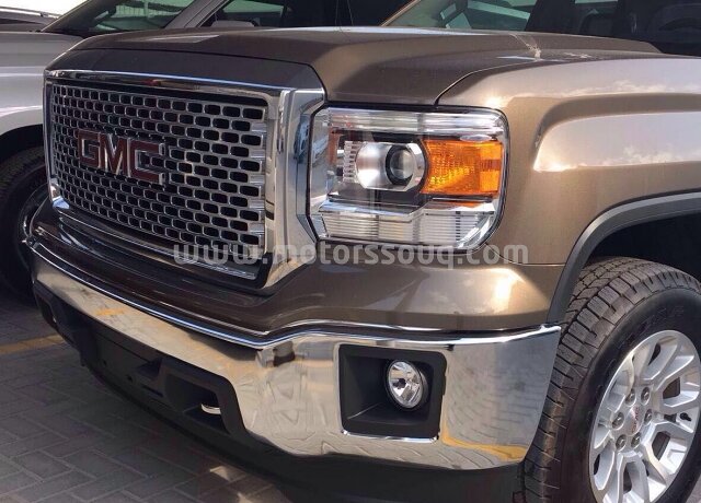 2015 GMC Sierra