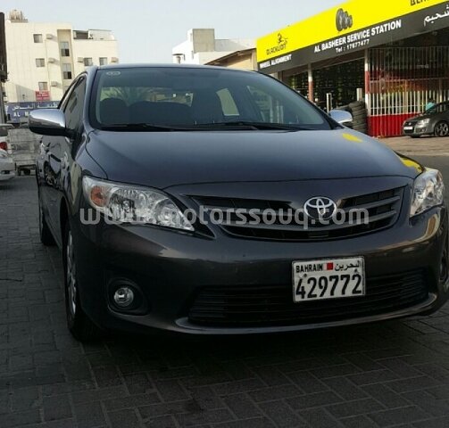 2013 Toyota Corolla