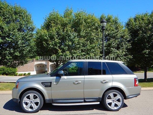 2013 Land Rover Range Rover Sport