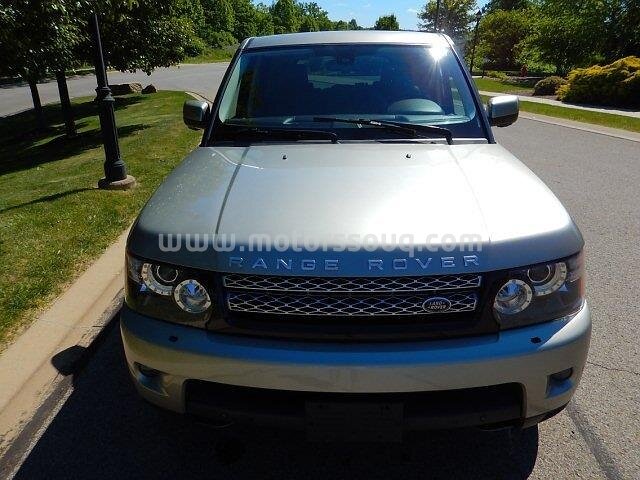 2013 Land Rover Range Rover Sport