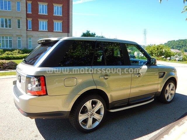 2013 Land Rover Range Rover Sport