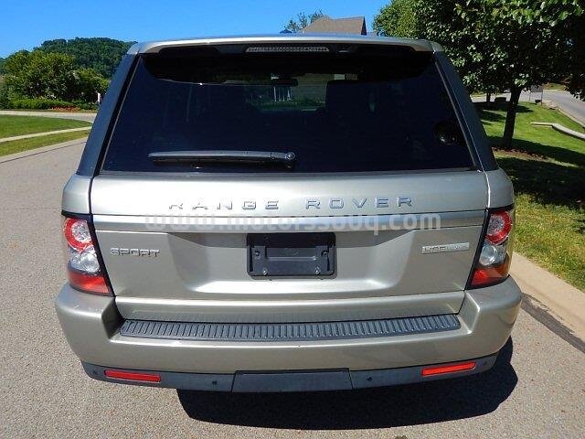 2013 Land Rover Range Rover Sport