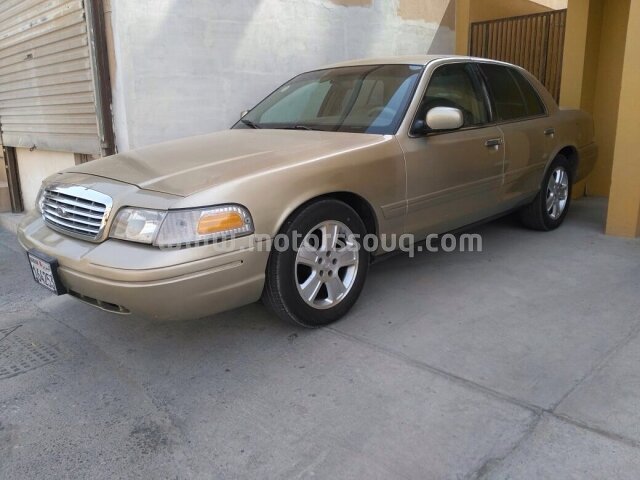 1999 Ford Crown Victoria