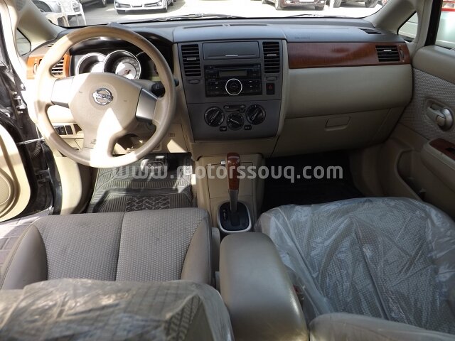 2007 نيسان تيدا