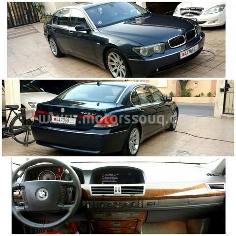 2004 BMW 745