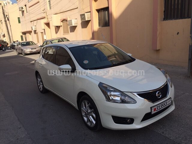 2014 Nissan Tiida