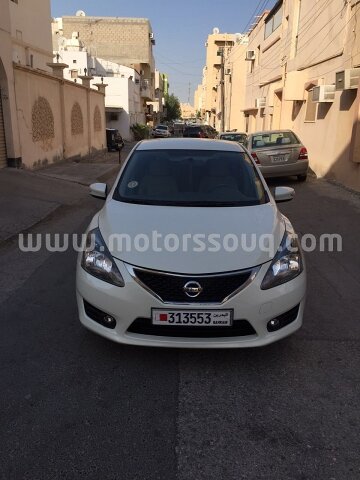 2014 Nissan Tiida