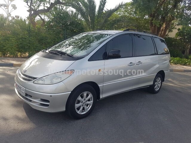 2002 Toyota Previa