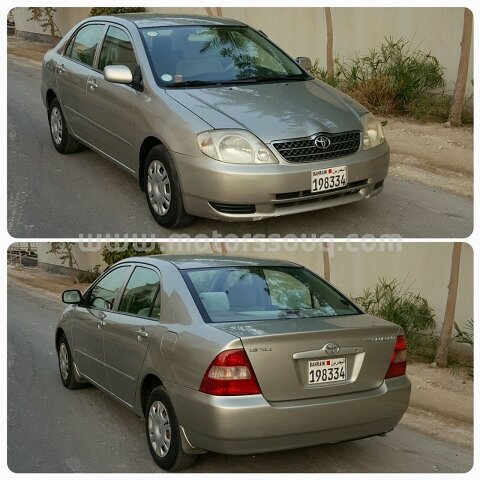 2002 تويوتا كورولا
