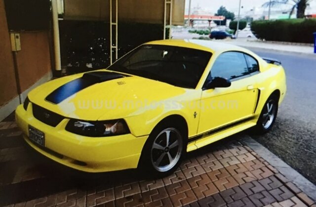 2003 Ford Mustang