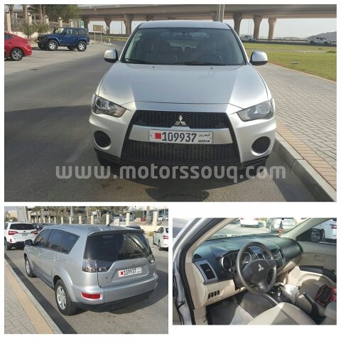 2012 Mitsubishi Outlander