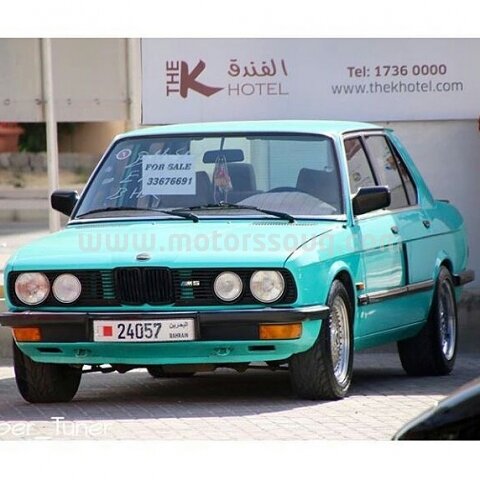 1981 بي إم دبليو 525