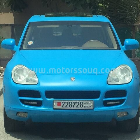 2006 بورش كايين