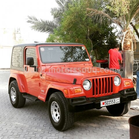 2005 جيب رانجلر