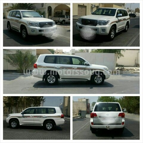 2013 Toyota Land Cruiser