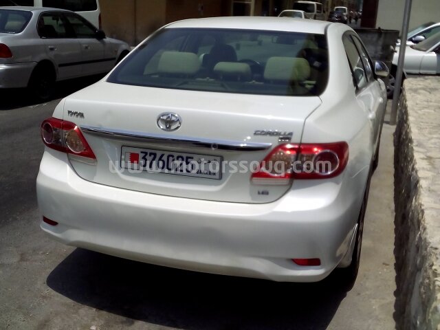 2013 Toyota Corolla