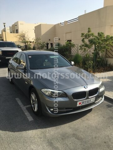 2012 BMW 523